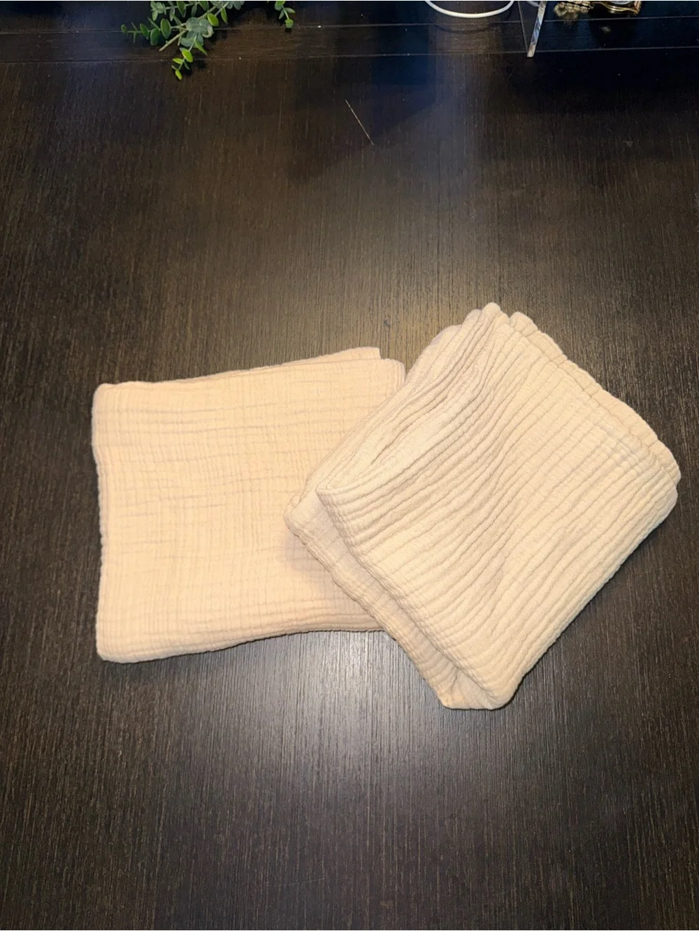 Quince King Size Organic Cotton Channel Stitch Sham Set